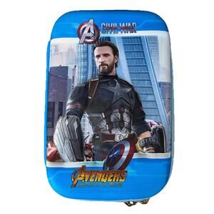 Marvel Captain America Avengers Civil War Infinity War Zipped Pencil Case